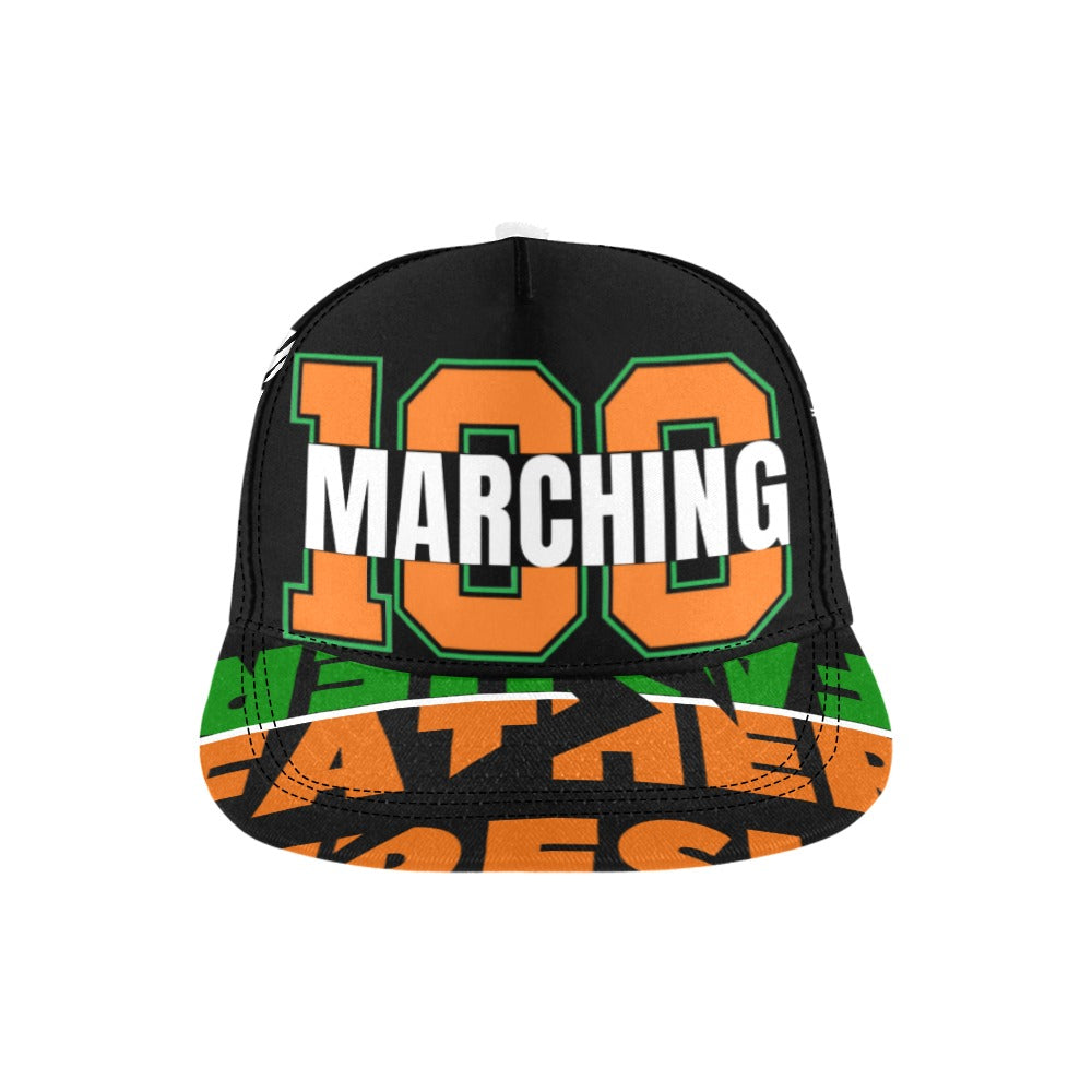 M100 Deluxe Snapback Hat