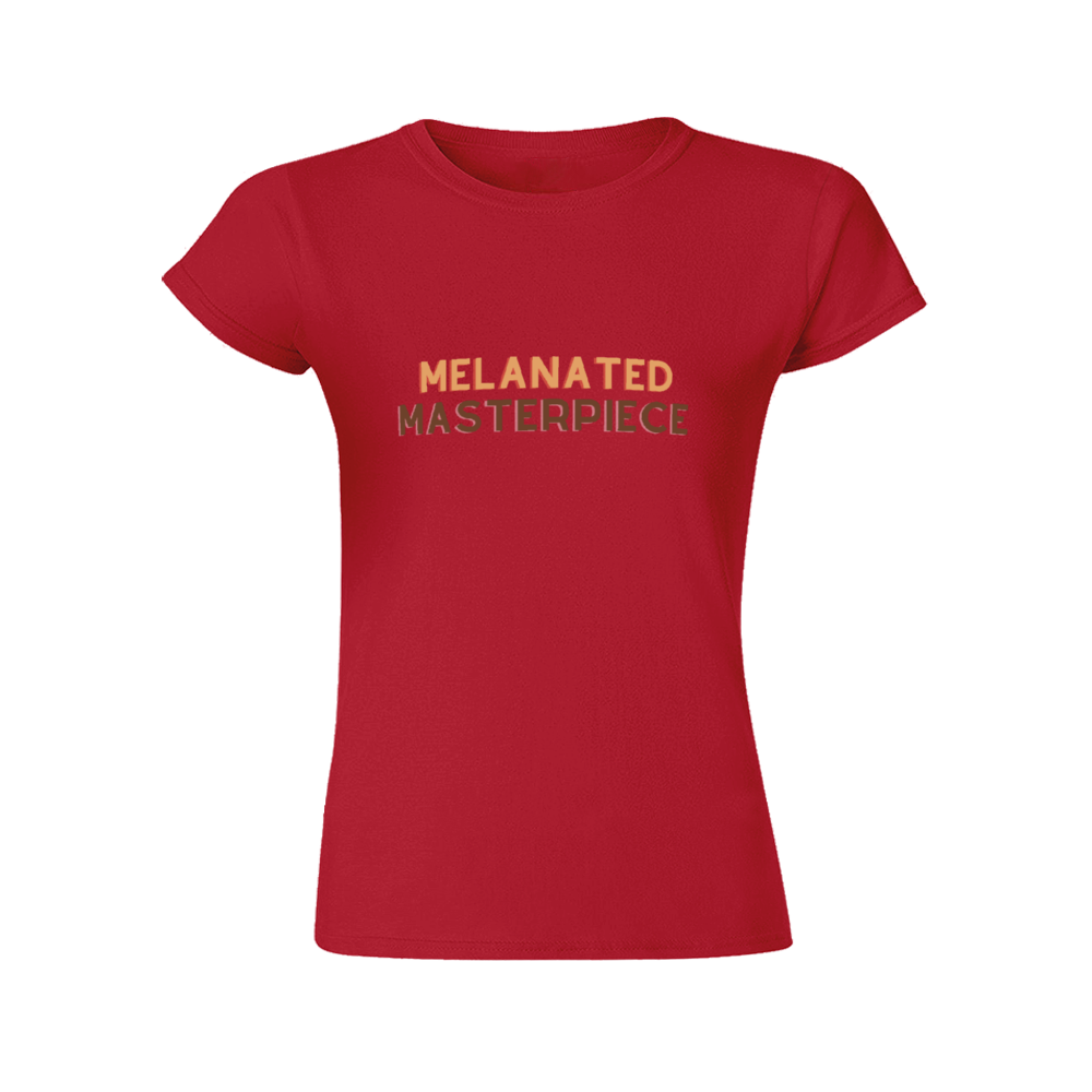 Melanated Masterpiece - Adult Classic T-Shirt