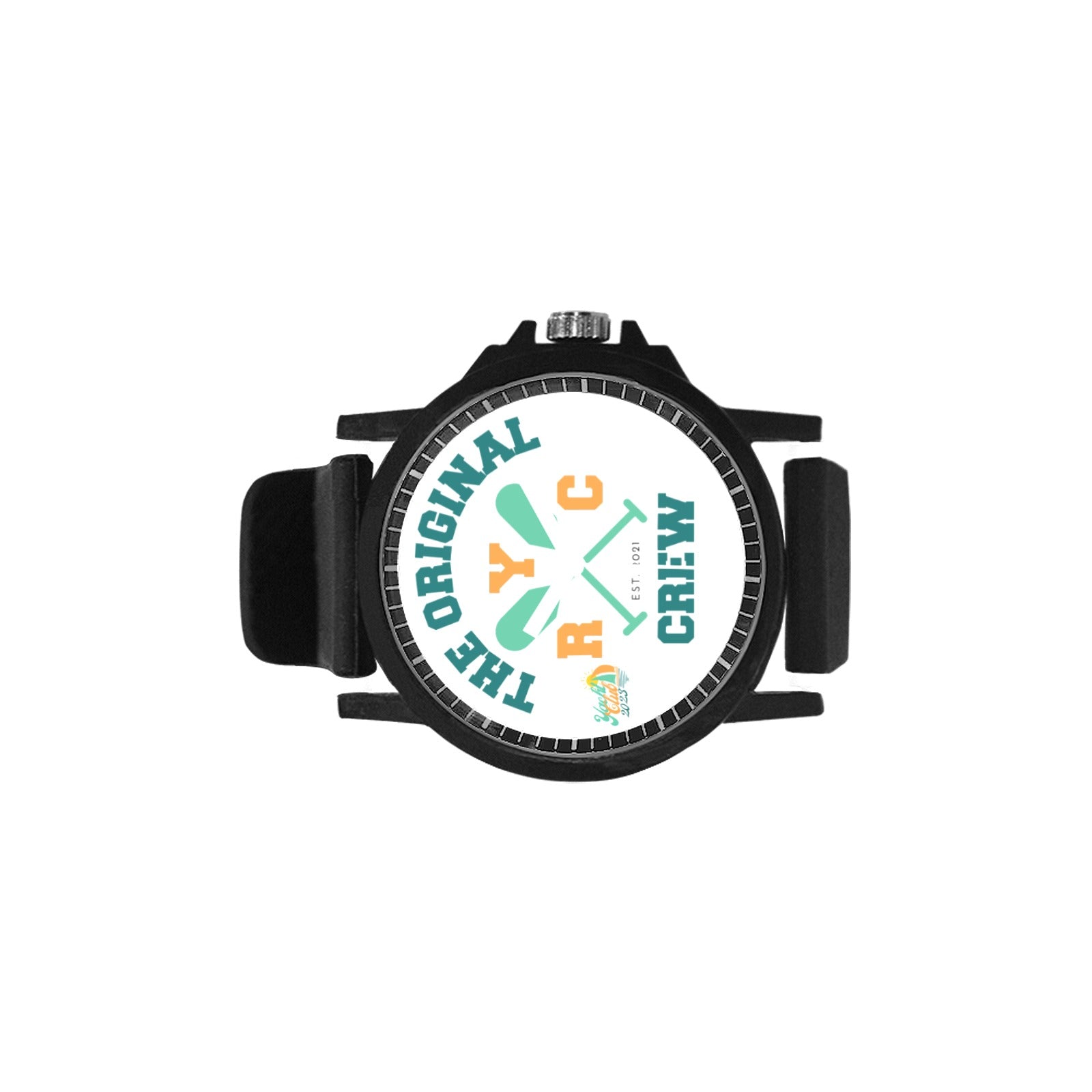 RYC Unisex Silicone Strap Plastic Watch (Model 316)