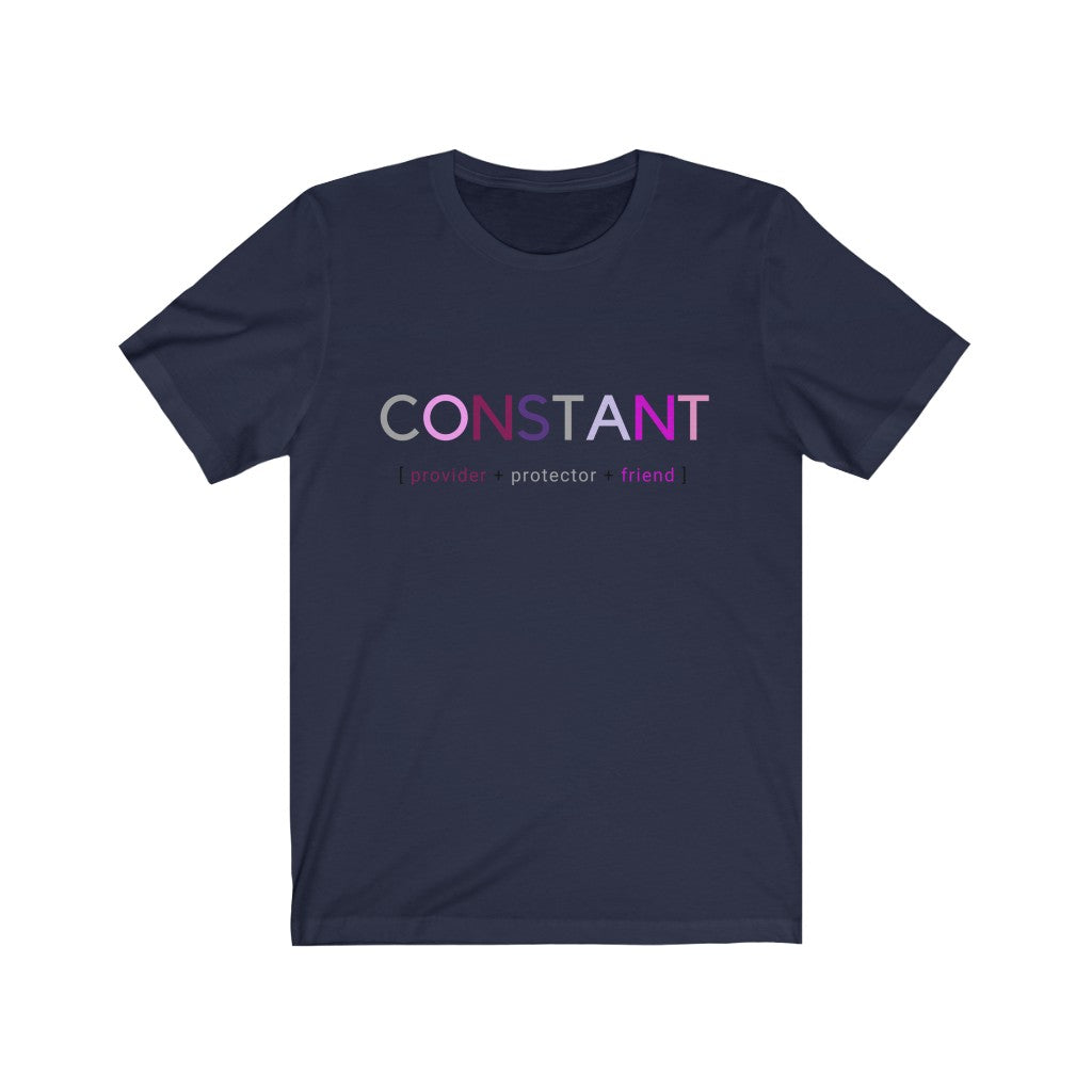 Constant - Unisex Jersey Short Sleeve Tee