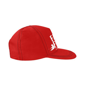 Where The Wild Things Grow Red SnapBack