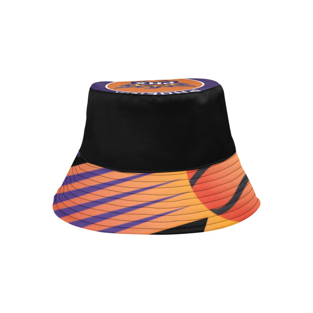 Phoenix Sun All Over Print Bucket Hat for Men