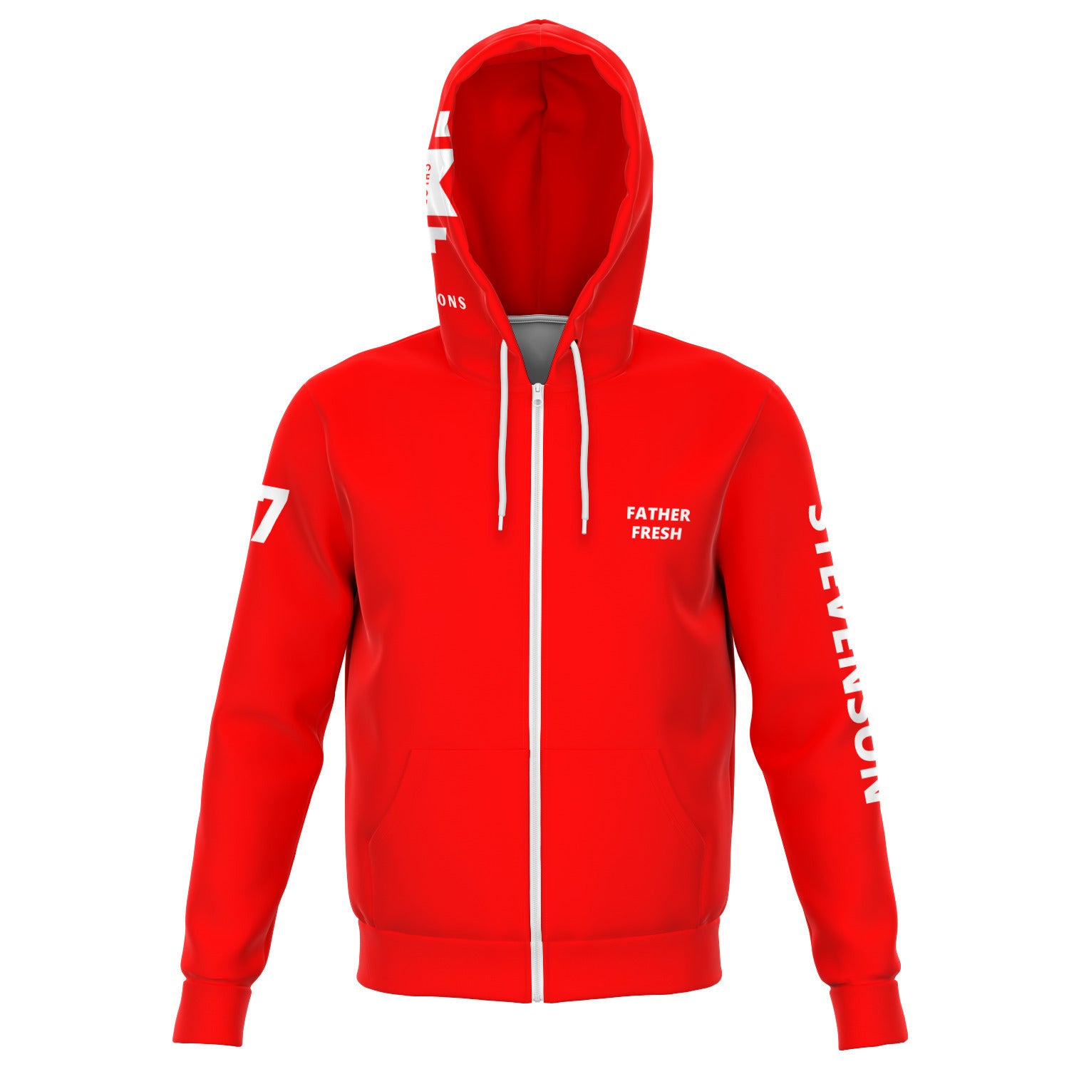 FF  Apple Red Hoodie - Stevenson CS