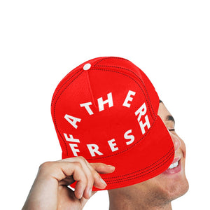 Candy Red Stevenson Snapback