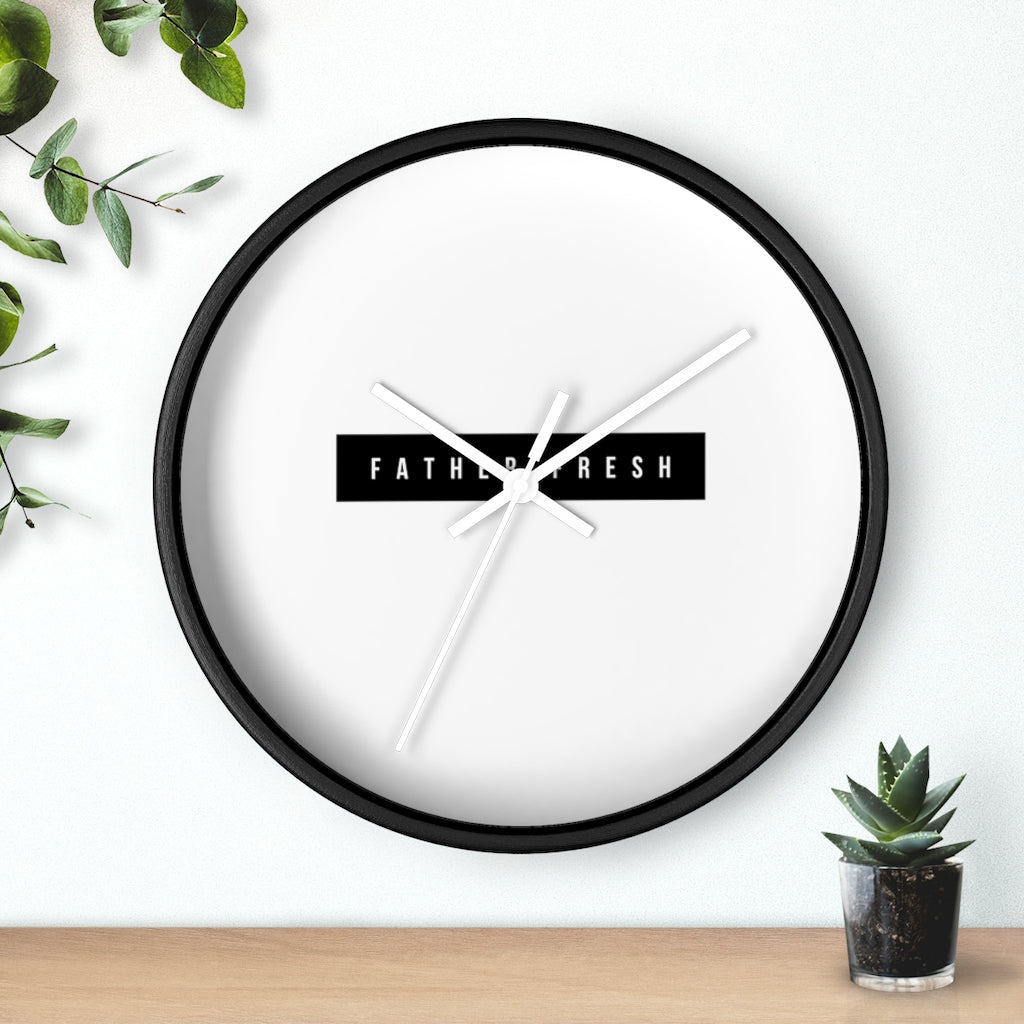 FF Minimalist - Wall clock