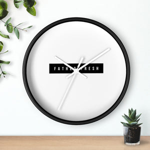 FF Minimalist - Wall clock