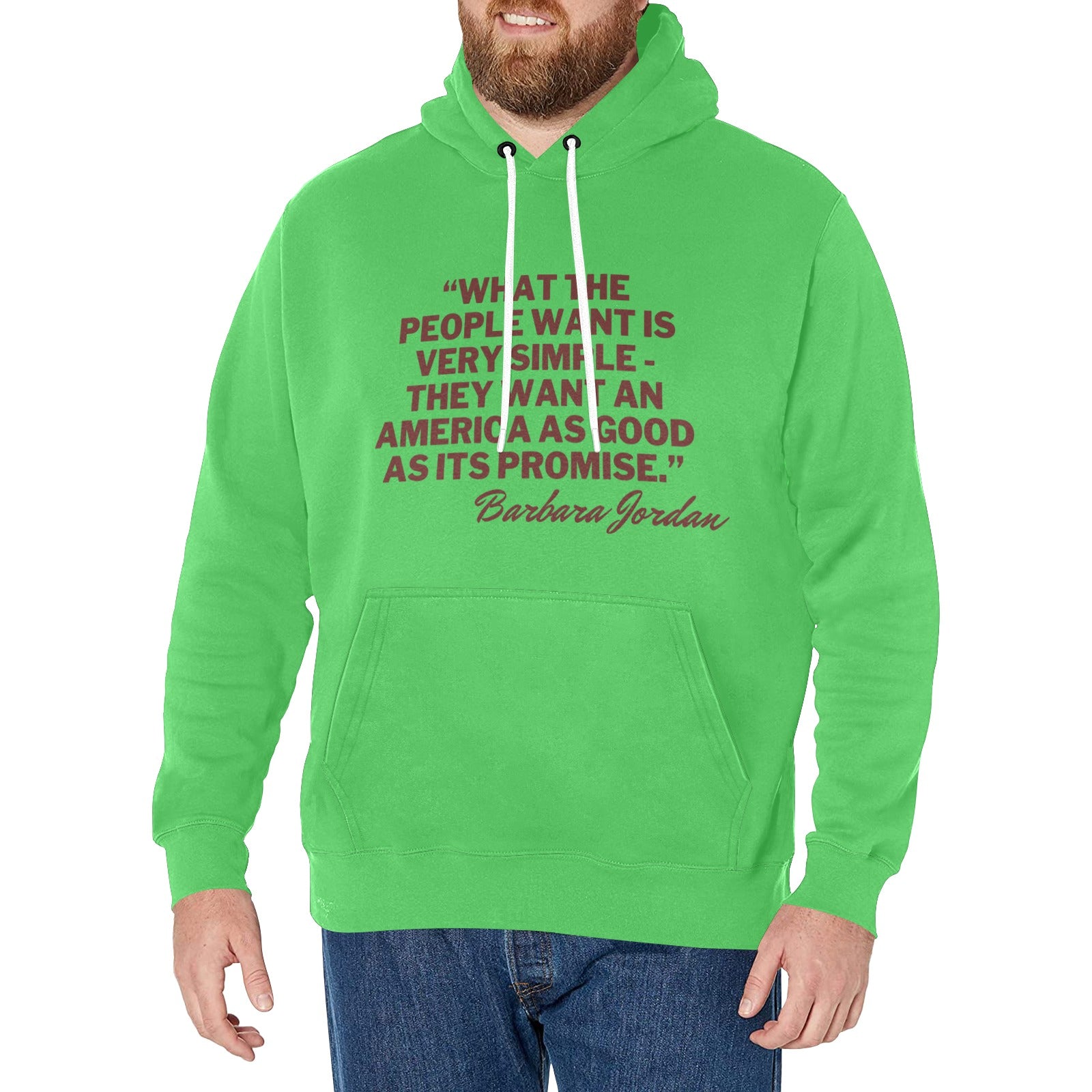 Crystal's* Hoodie Long Sleeve Fleece Hoodie