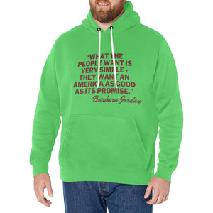 Crystal's* Hoodie Long Sleeve Fleece Hoodie