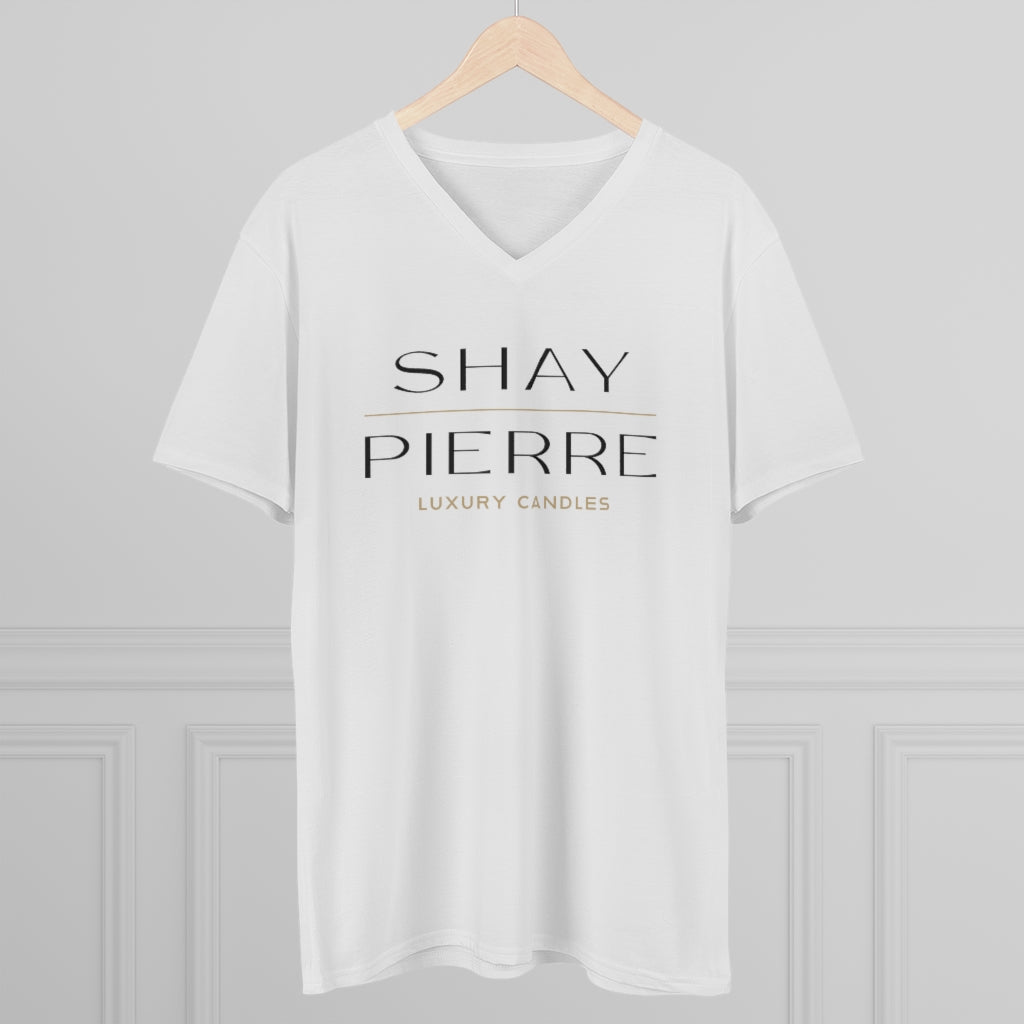 ShayPierre Men's Lightweight V-Neck Tee