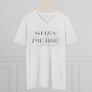 ShayPierre Men's Lightweight V-Neck Tee