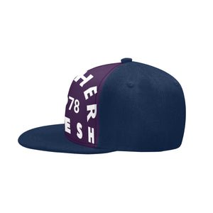 FF Basic Blue/Purple Hat Snapback