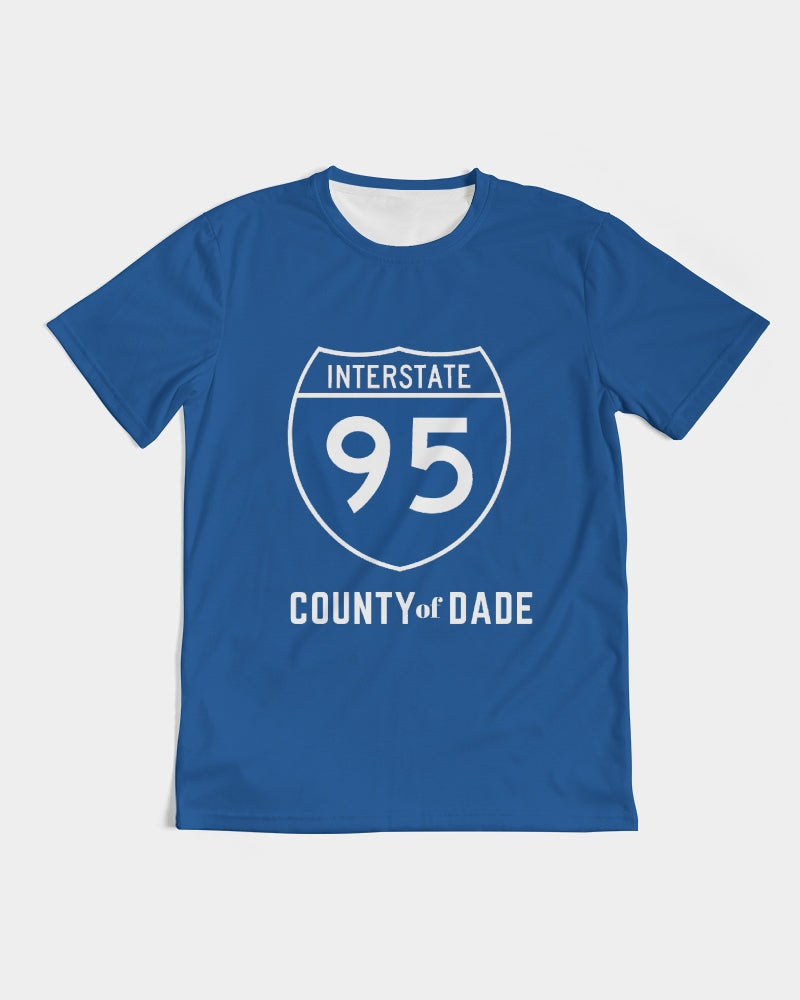 i95 Blue Men's Tee