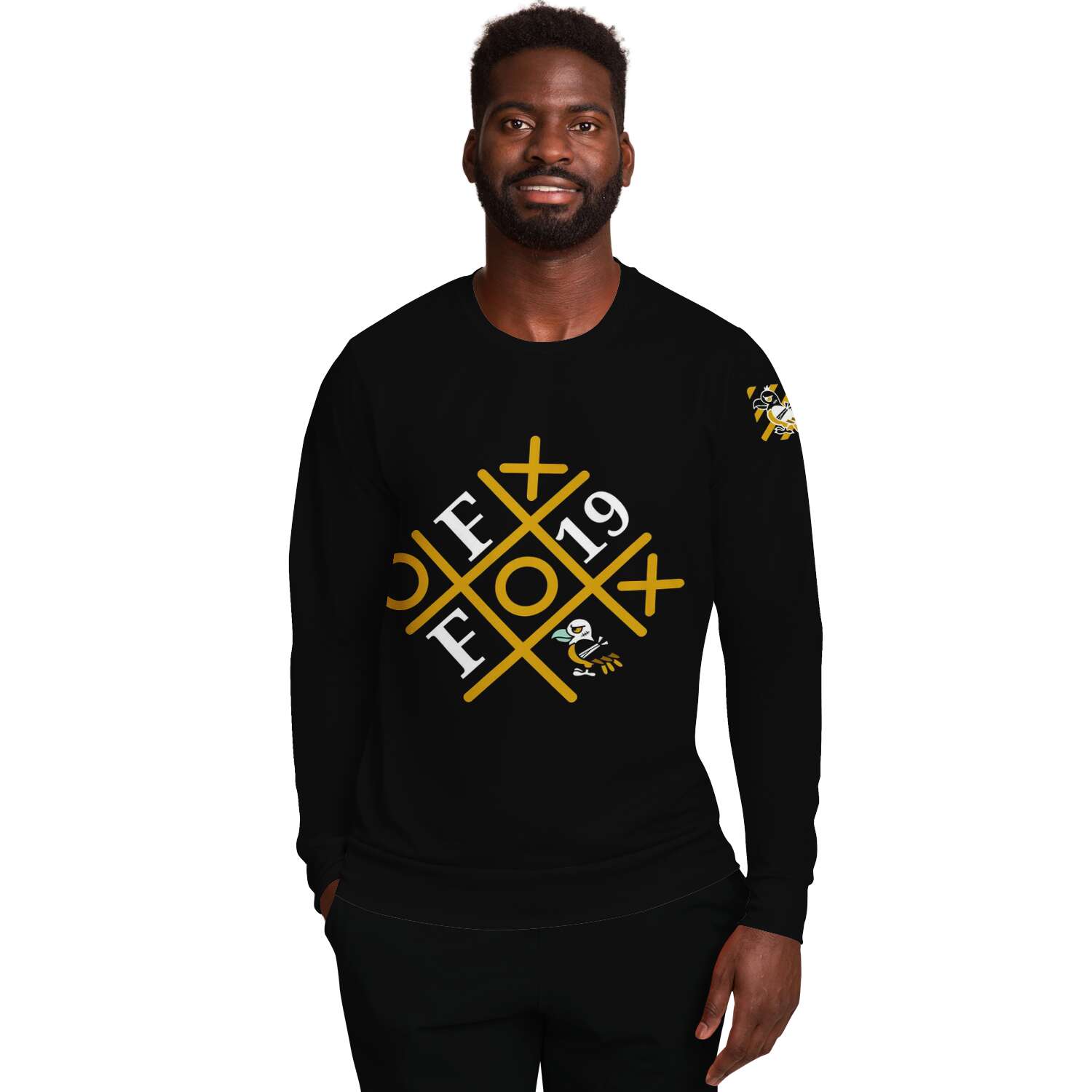 Tic Tac Toe - FF Sweatshirt (FreeBird)