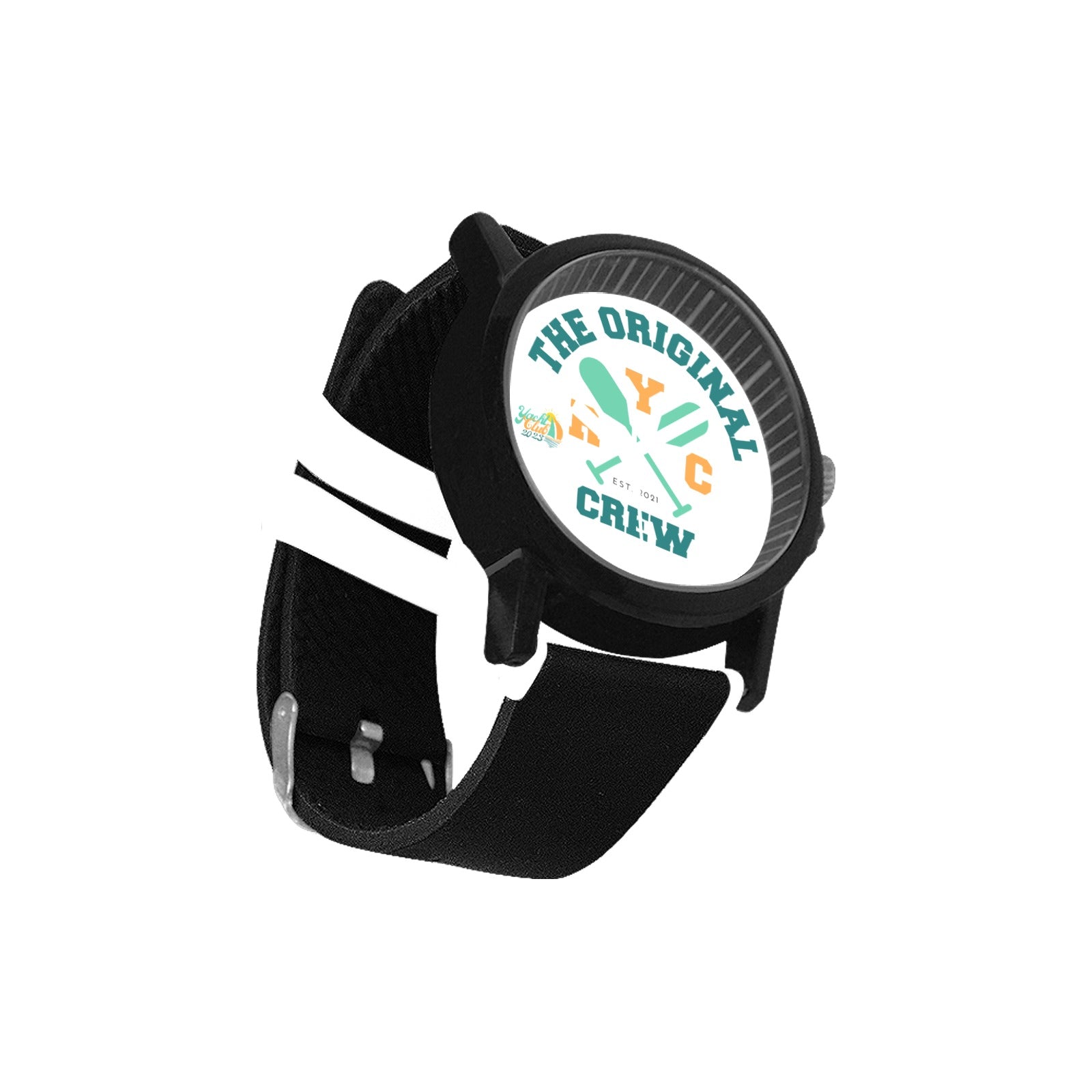 RYC Unisex Silicone Strap Plastic Watch (Model 316)