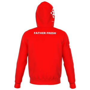 Cliff Apple Red Hoodie