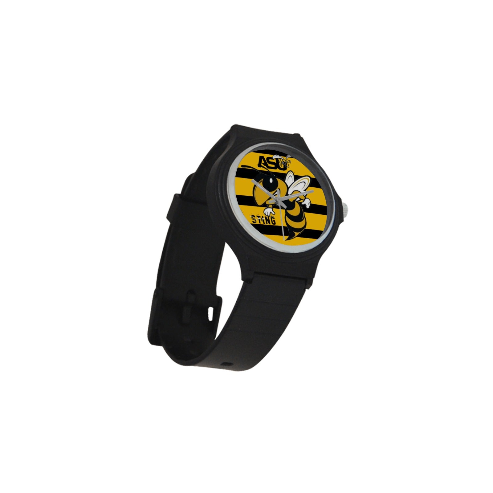 Hornets Unisex Round Watch