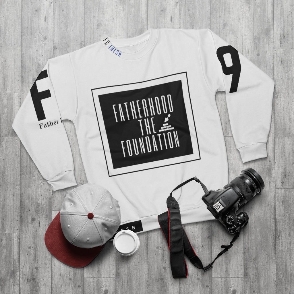 Fatherhood Foundation - AOP Unisex Sweatshirt