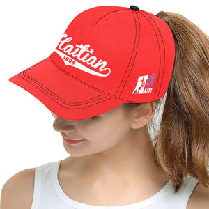 Haiti Red Snapback