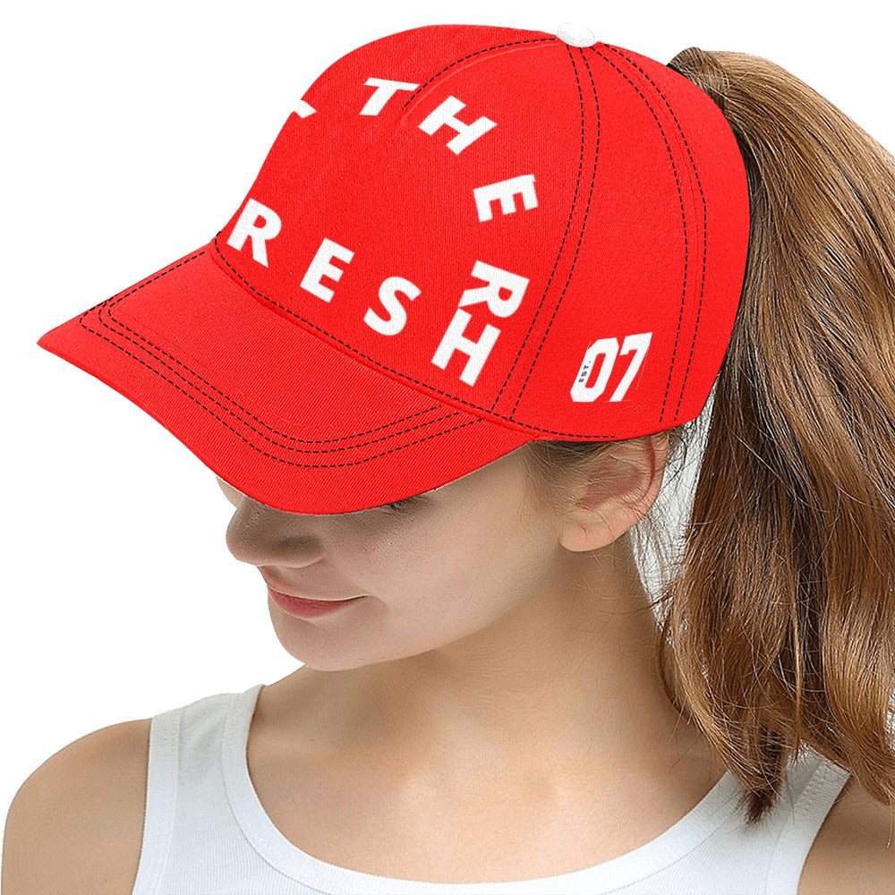 Candy Red Stevenson Snapback