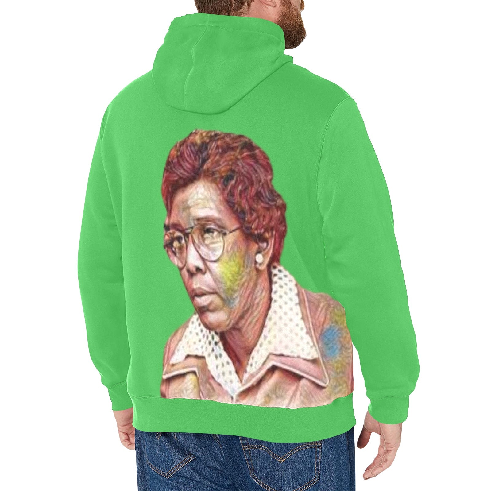 Crystal's* Hoodie Long Sleeve Fleece Hoodie