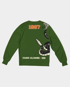 Married to a Rattler Classic French Terry Crewneck Pullover