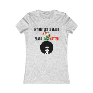 History - Women's Favorite Tee