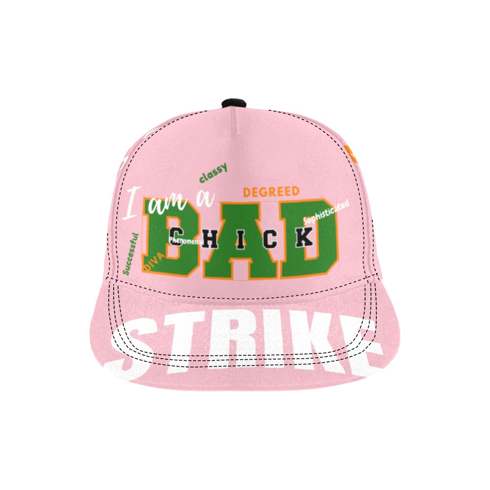 Ladies Compliment Pink Snapback