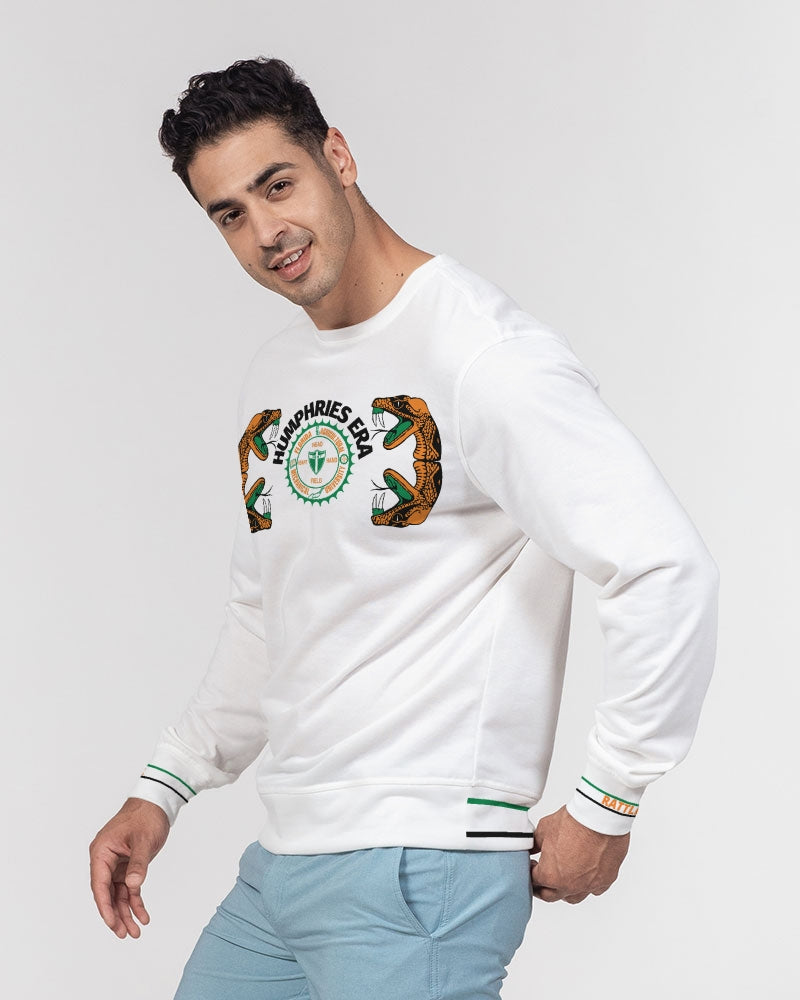 HUMPRHIES ERA Men's Classic French Terry Crewneck Pullover