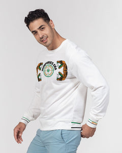 HUMPRHIES ERA Men's Classic French Terry Crewneck Pullover