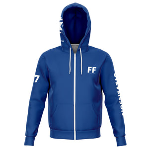 FF Blueberry Men's Hoodie - Stevenson CS