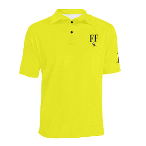 Canary Yellow Polo Men's