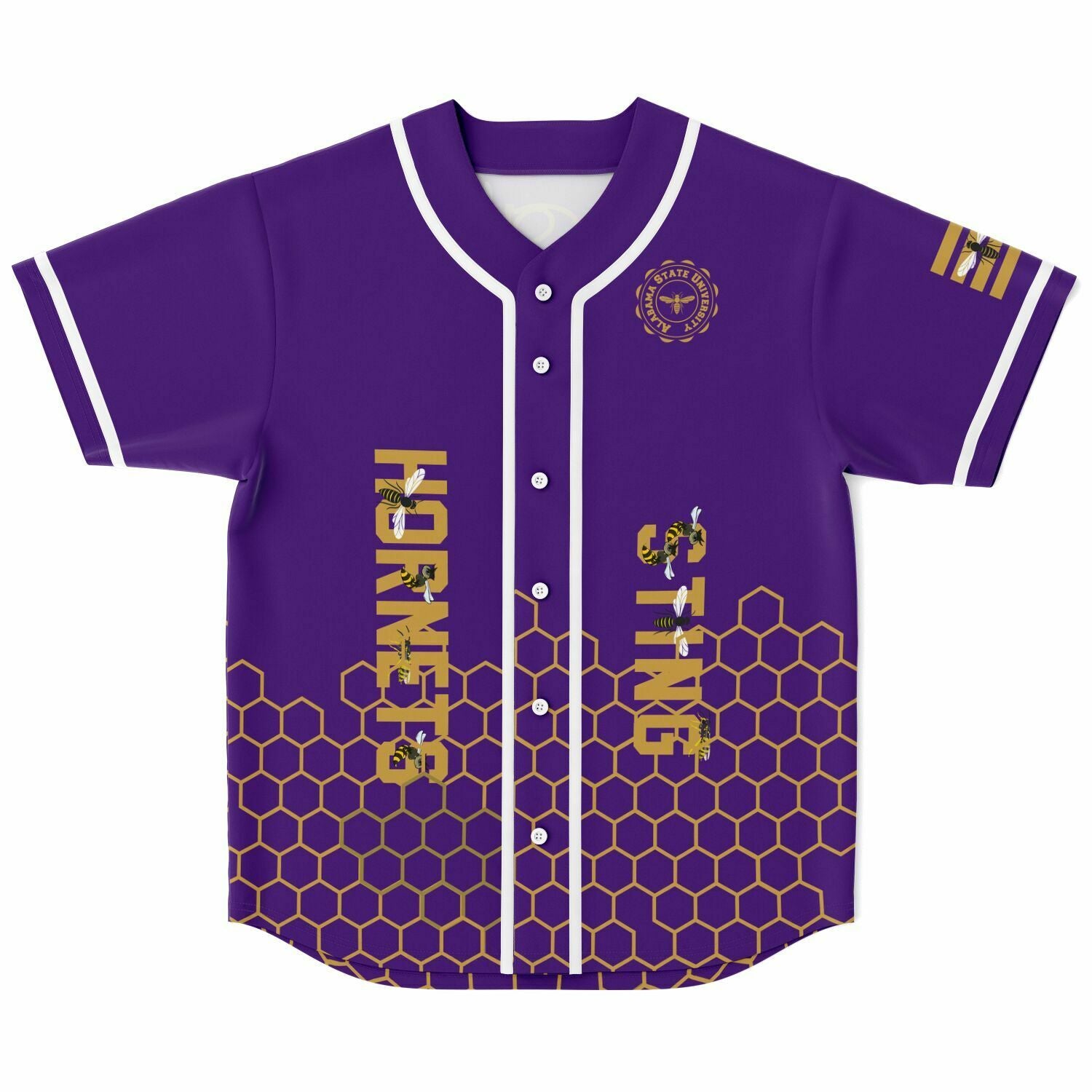 Omega Colors ASU Baseball Jersey