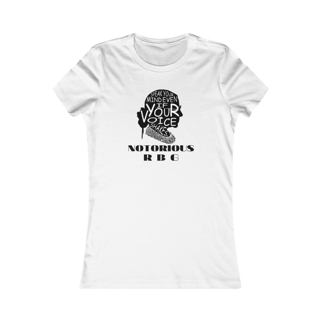 RBG Women's Favorite Tee