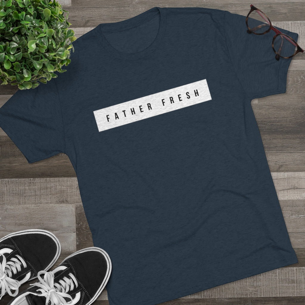 FF Minimalist- Men's Tri-Blend Crew Tee