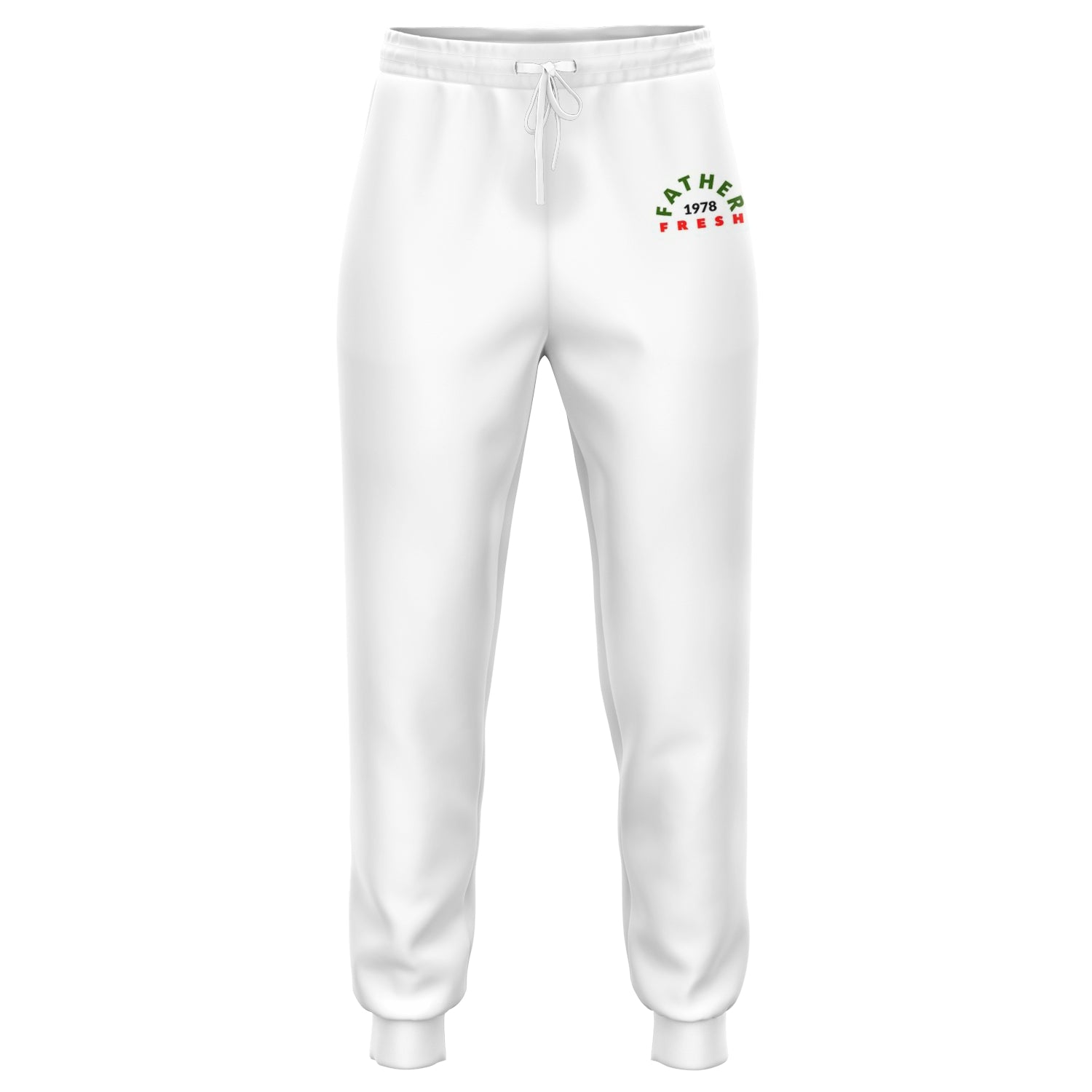 FF Basic White Sweatpants