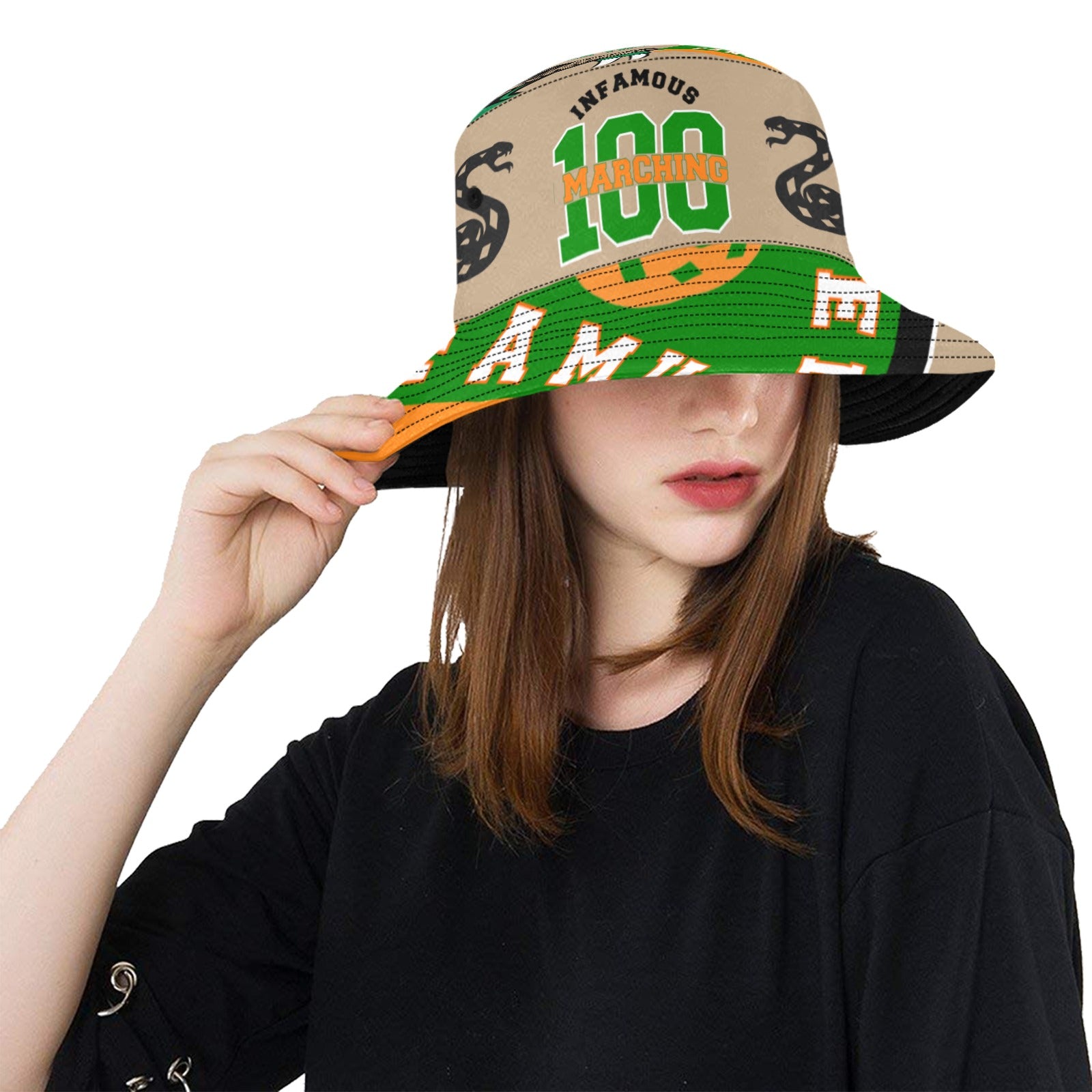 97 Buckets Unisex Summer Bucket Hat