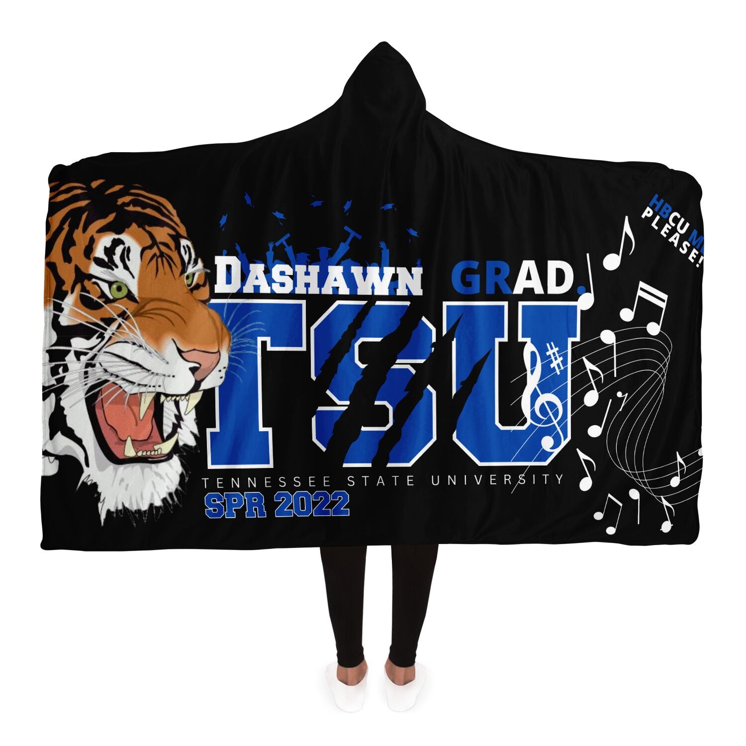 Deshawn's Blanket Hoodie