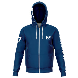 Cliff Blueberry Hoodie