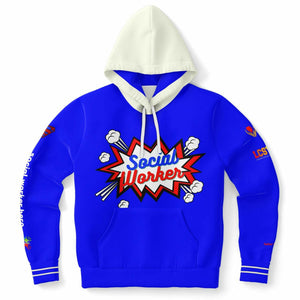 Social Worker Superhero Hoodie