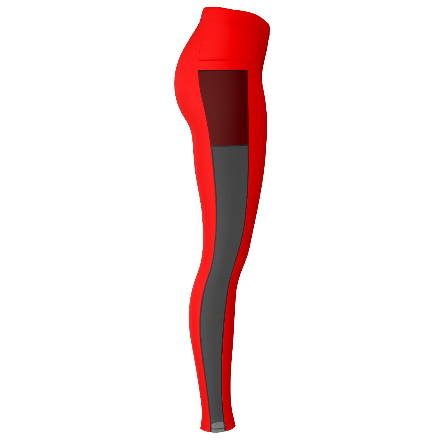 FF Apple Red Tights W/Pockets