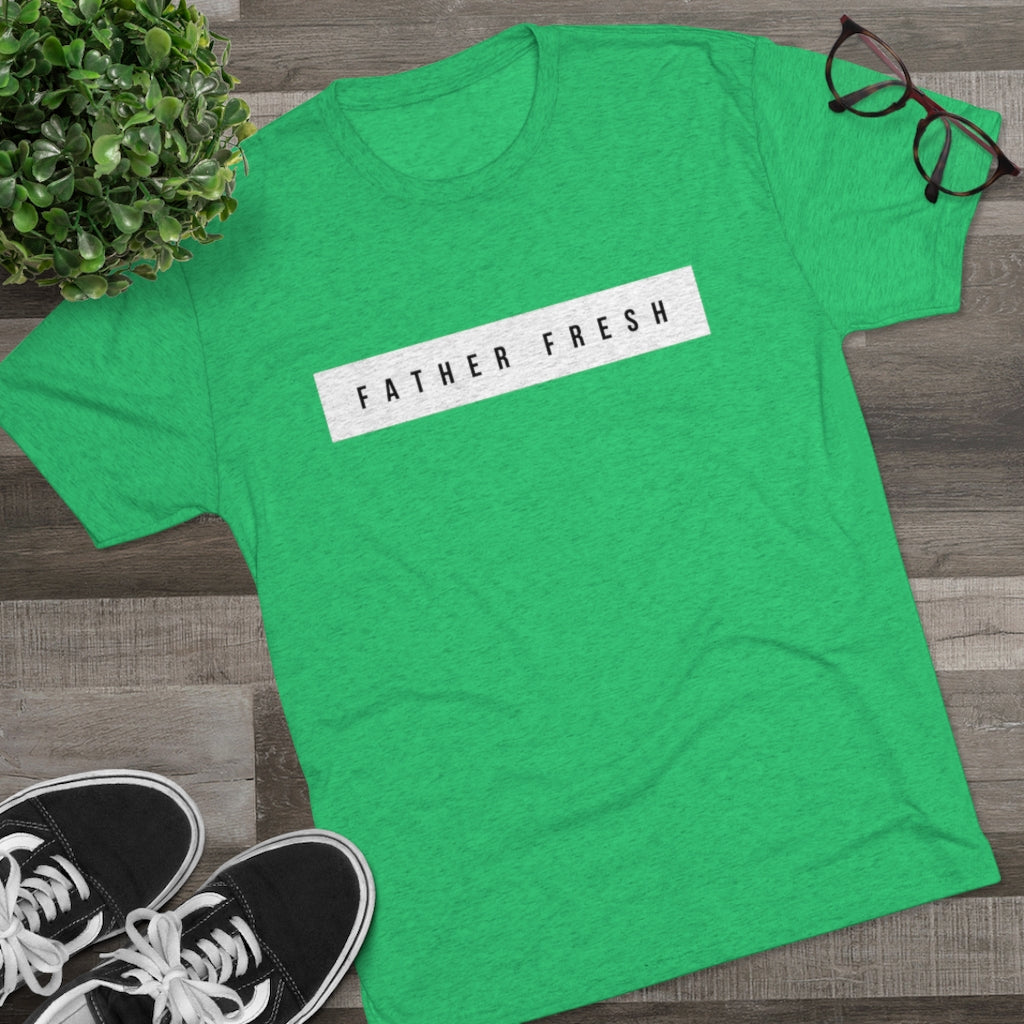 FF Minimalist- Men's Tri-Blend Crew Tee