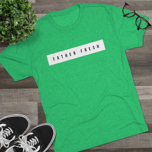 FF Minimalist- Men's Tri-Blend Crew Tee