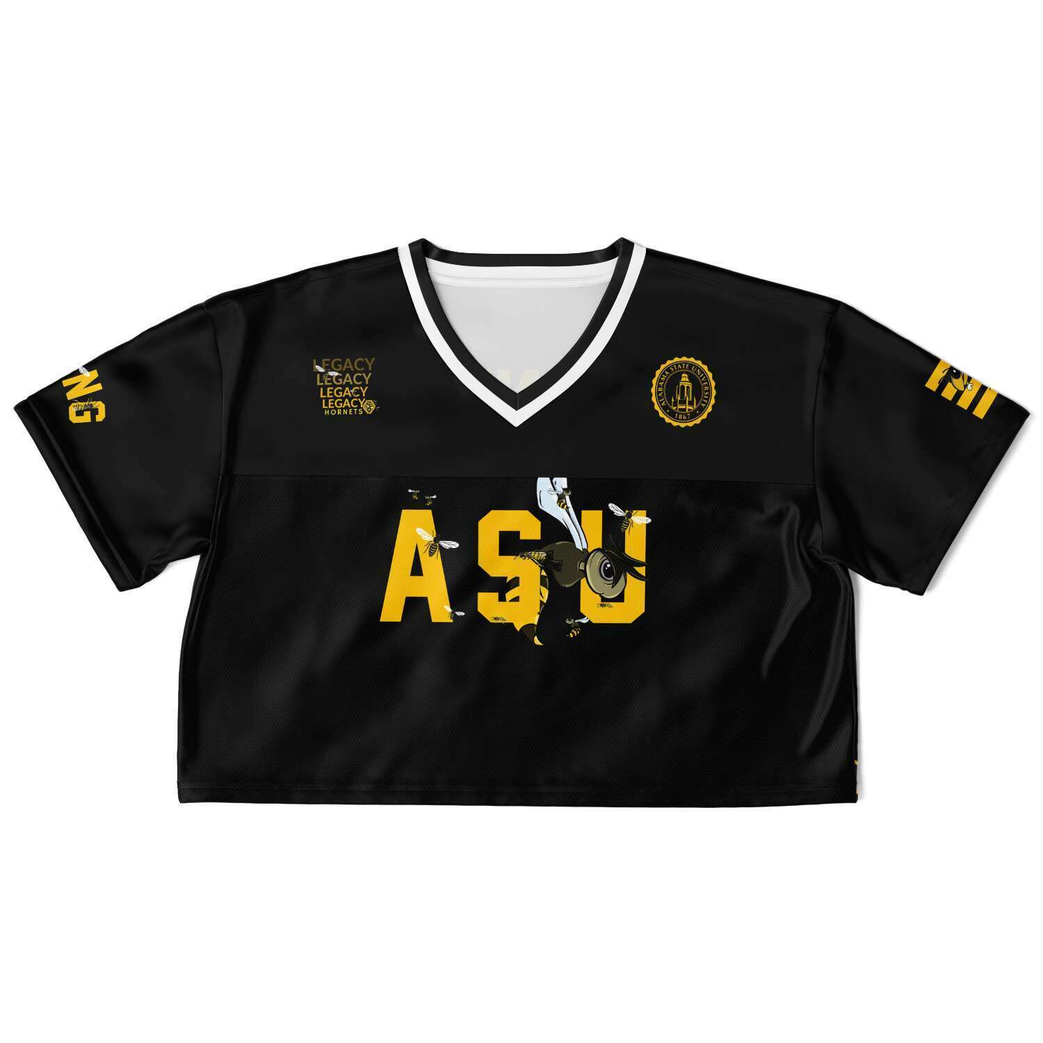 ASU Middrift Football Jersey