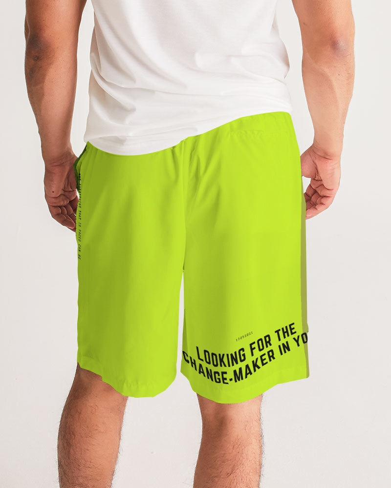 Vibrant Thang Men's Jogger Shorts