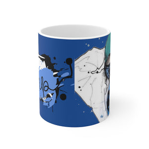 Nurse Practitioner Superhero - Mug 11oz