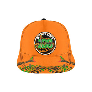 Hundred Show Orange Snapback Hat