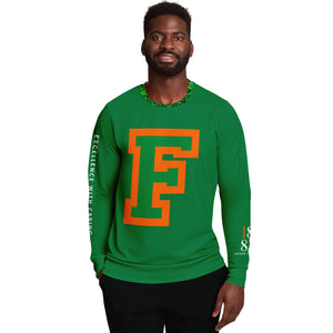 Excellence with Caring Green Sweatshirt