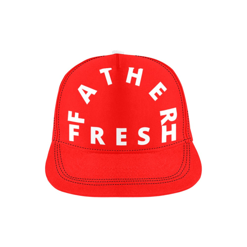 Candy Red Stevenson Snapback