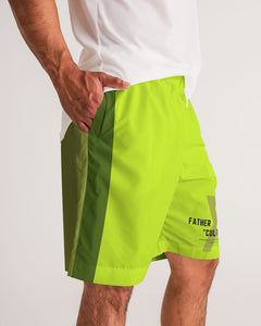 Vibrant Thang Men's Jogger Shorts