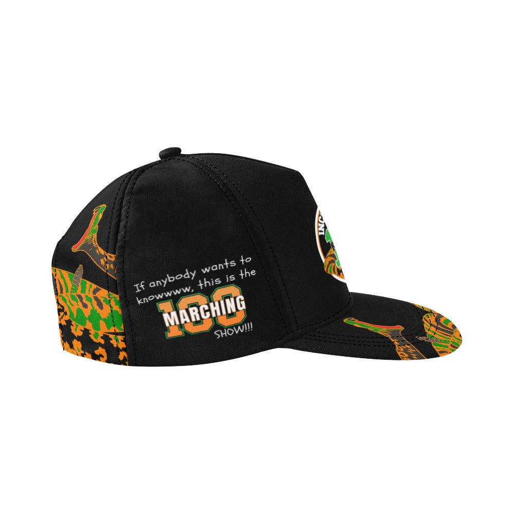 Hundred Show Black Snapback